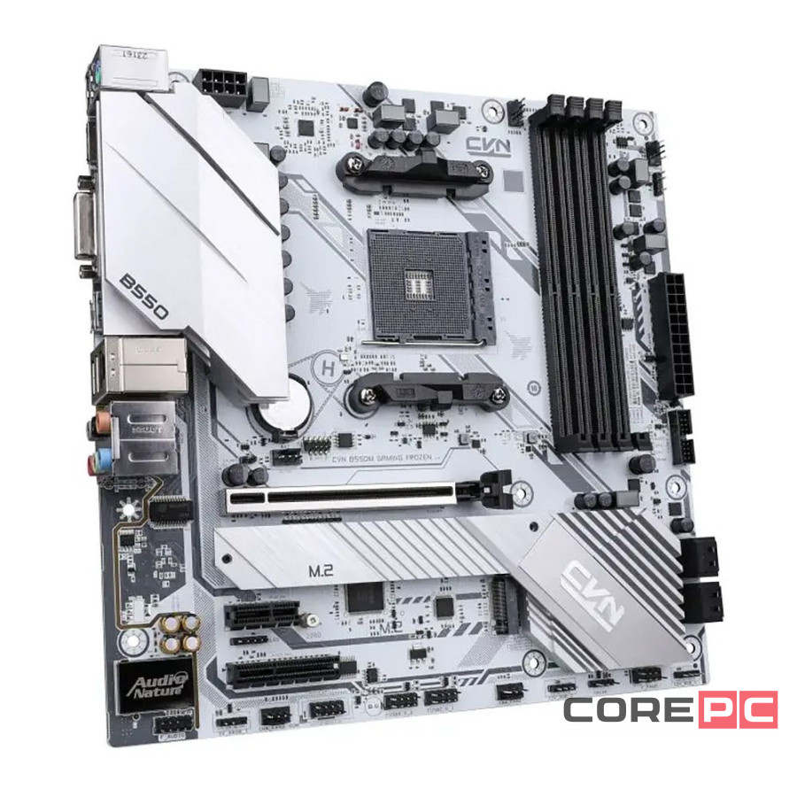 Материнская плата Colorful CVN B550M GAMING FROZEN V15 White