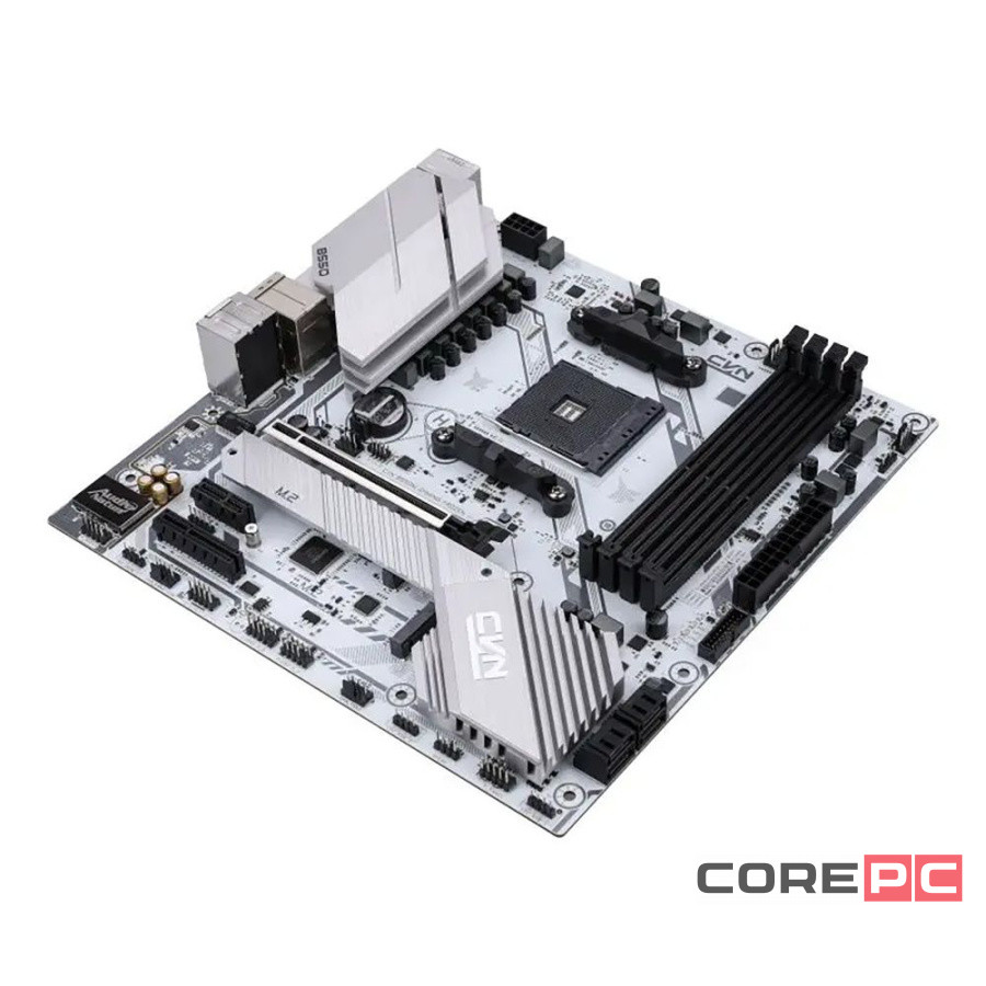 Материнская плата Colorful CVN B550M GAMING FROZEN V15 White