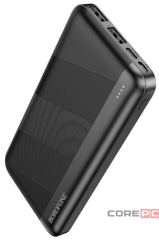 Powerbank Borofone BJ27 10000mAh 2USB черный