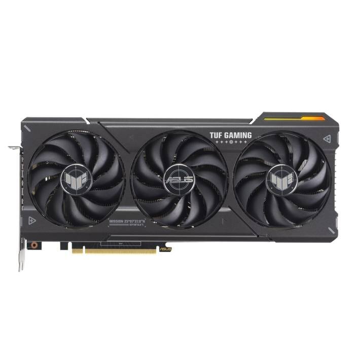 Видеокарта ASUS (TUF-RTX4070-12G-GAMING) GeForce RTX 4070 12GB TUF GAMING D6X 90YV0IZ1-M0NA00