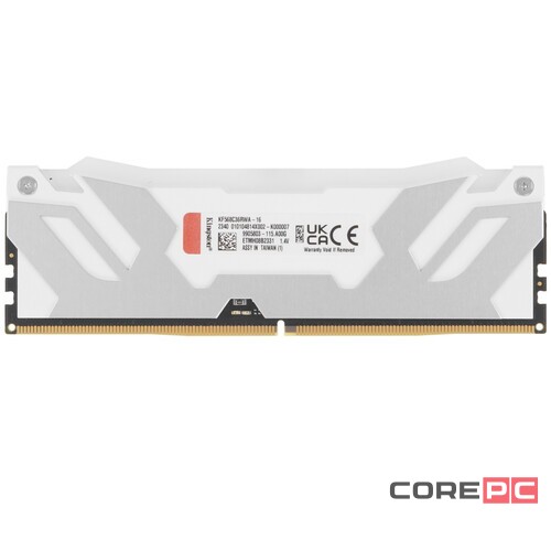 Оперативная память 16 Gb 6800 MHz Kingston FURY Renegade RGB White (KF568C36RWA-16)