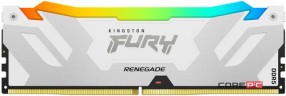 Оперативная память 16 Gb 6800 MHz Kingston FURY Renegade RGB White (KF568C36RWA-16)
