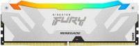 Оперативная память 16 Gb 6800 MHz Kingston FURY Renegade RGB White (KF568C36RWA-16)