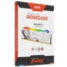 Оперативная память 16 Gb 6800 MHz Kingston FURY Renegade RGB White (KF568C36RWA-16)