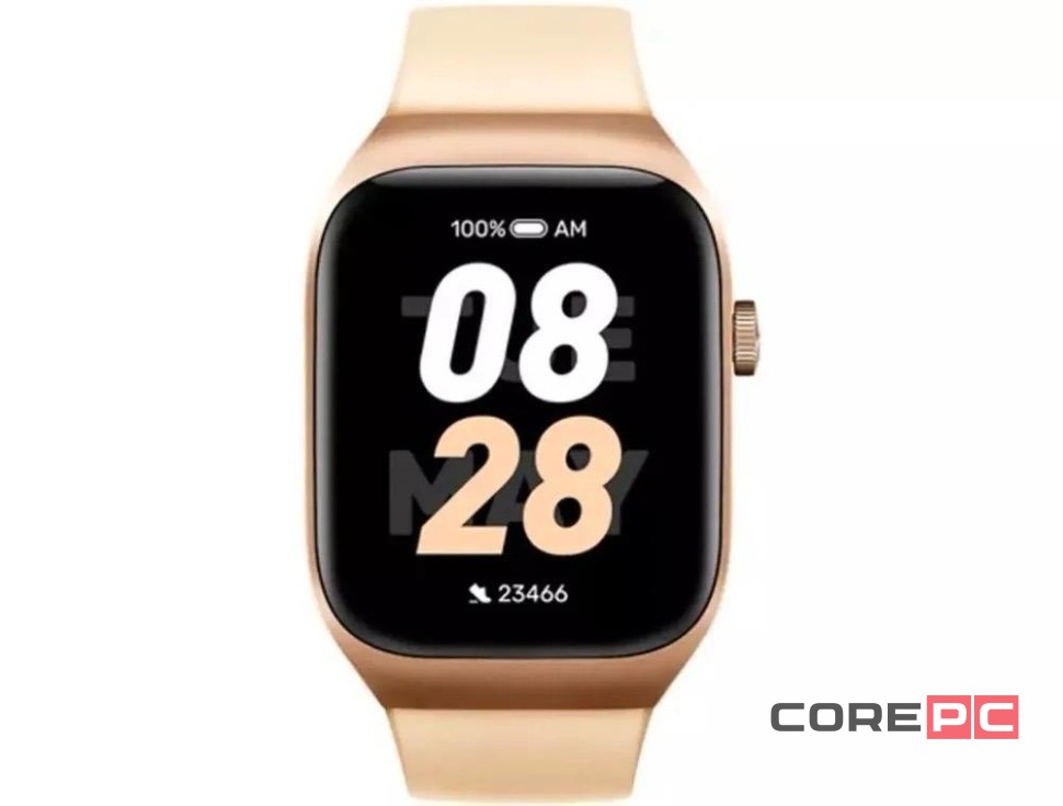 Умные часы Xiaomi Mibro T2 XPAW012 EU С русским языком золотой