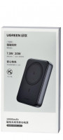 Powerbank магнитный с MagSafe Ugreen PB576 10000mAh 1C 20W серый