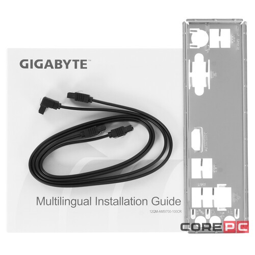 Материнская плата Gigabyte H610M H V3 DDR4