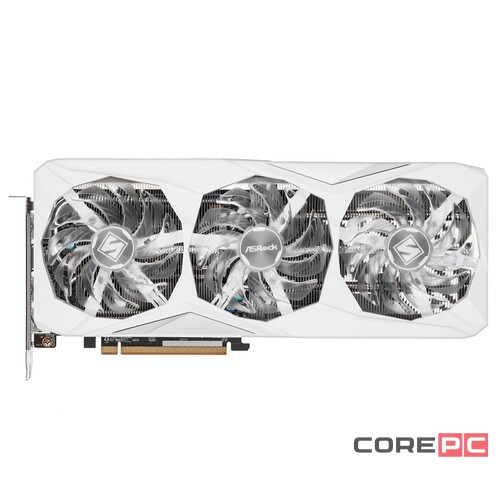Видеокарта ASRock (RX7600 SL 8GO) Radeon RX 7600 Steel Legend 8G OC