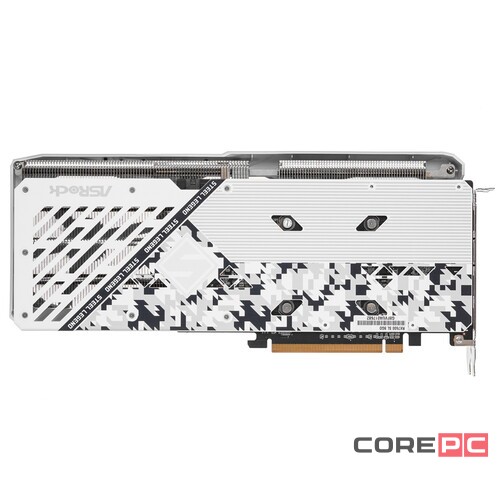 Видеокарта ASRock (RX7600 SL 8GO) Radeon RX 7600 Steel Legend 8G OC