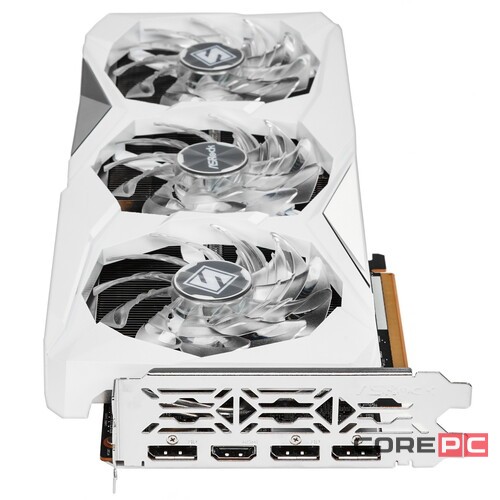Видеокарта ASRock (RX7600 SL 8GO) Radeon RX 7600 Steel Legend 8G OC