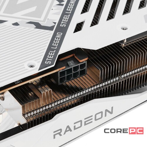 Видеокарта ASRock (RX7600 SL 8GO) Radeon RX 7600 Steel Legend 8G OC