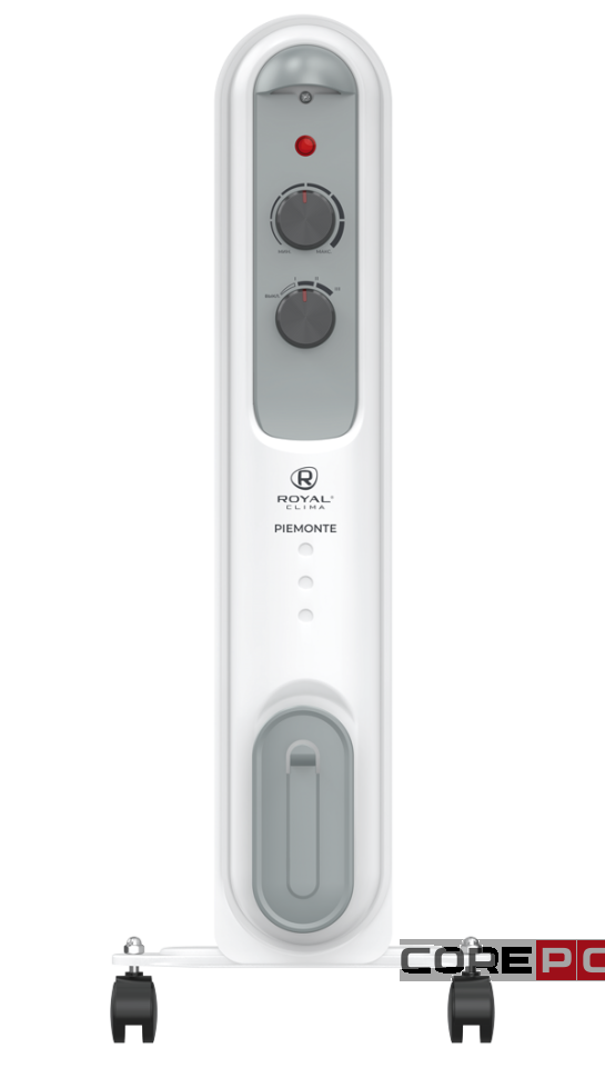 Масляный радиатор серии PIEMONTE ROR-P7-1500M