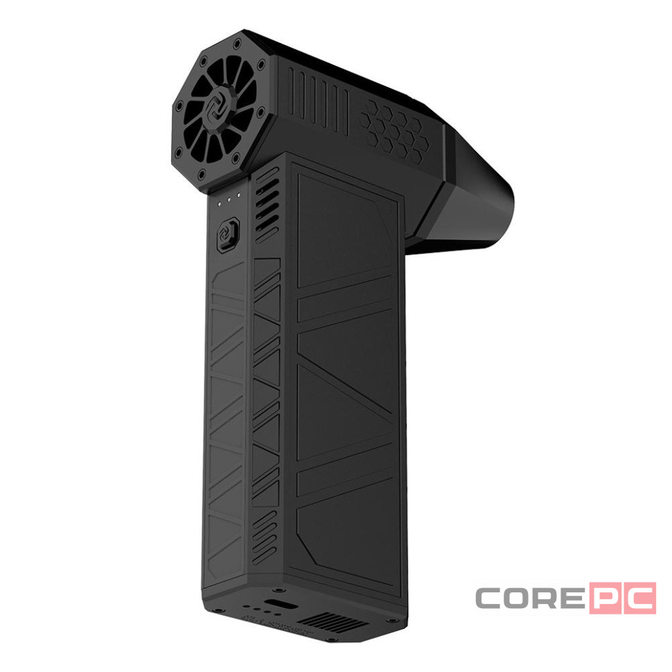 Портативный турбовентилятор S7 черный