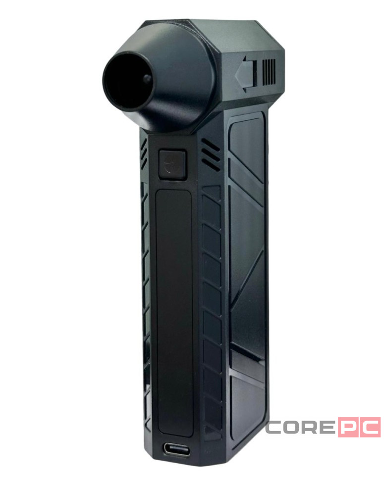 Портативный турбовентилятор S7 черный