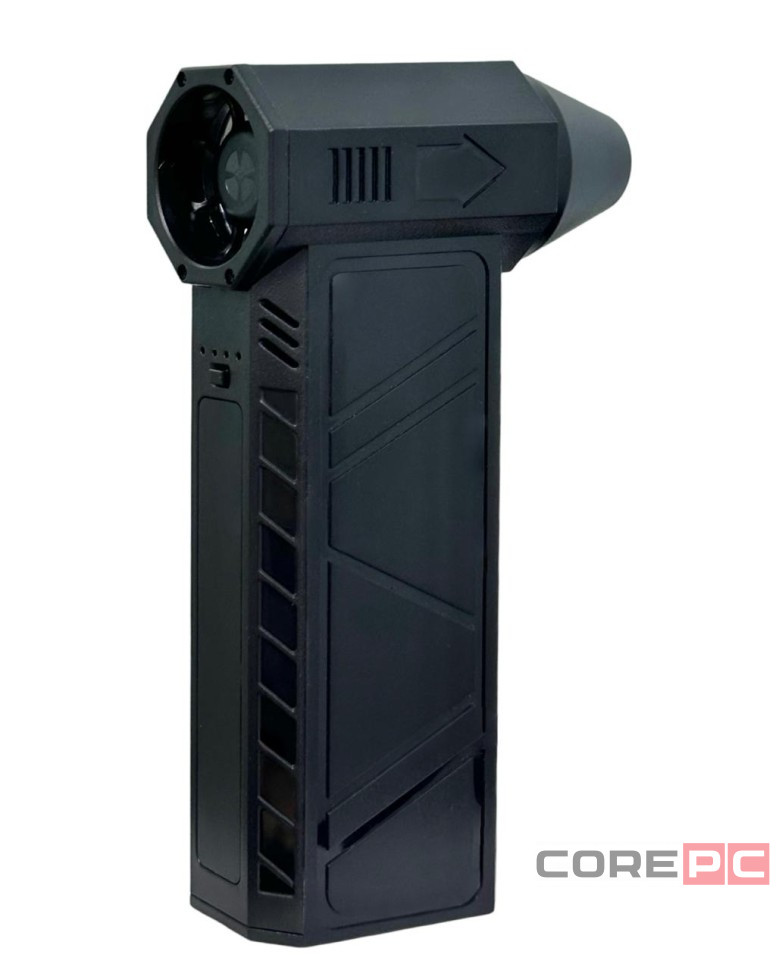 Портативный турбовентилятор S7 черный