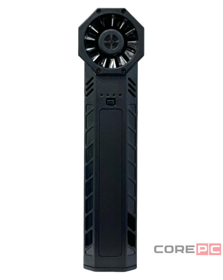 Портативный турбовентилятор S7 черный