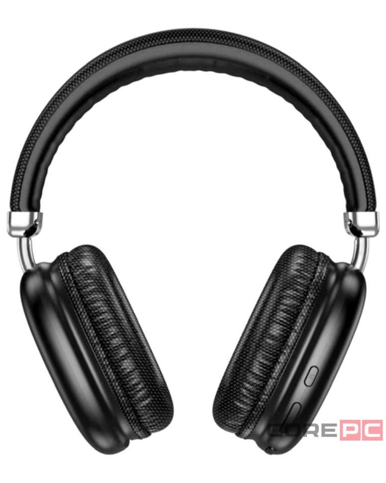 Стереонаушники Bluetooth полноразмерные Hoco W35 Free Music V5.3/40ч черные
