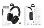 Стереонаушники Bluetooth полноразмерные Hoco W35 Free Music V5.3/40ч черные