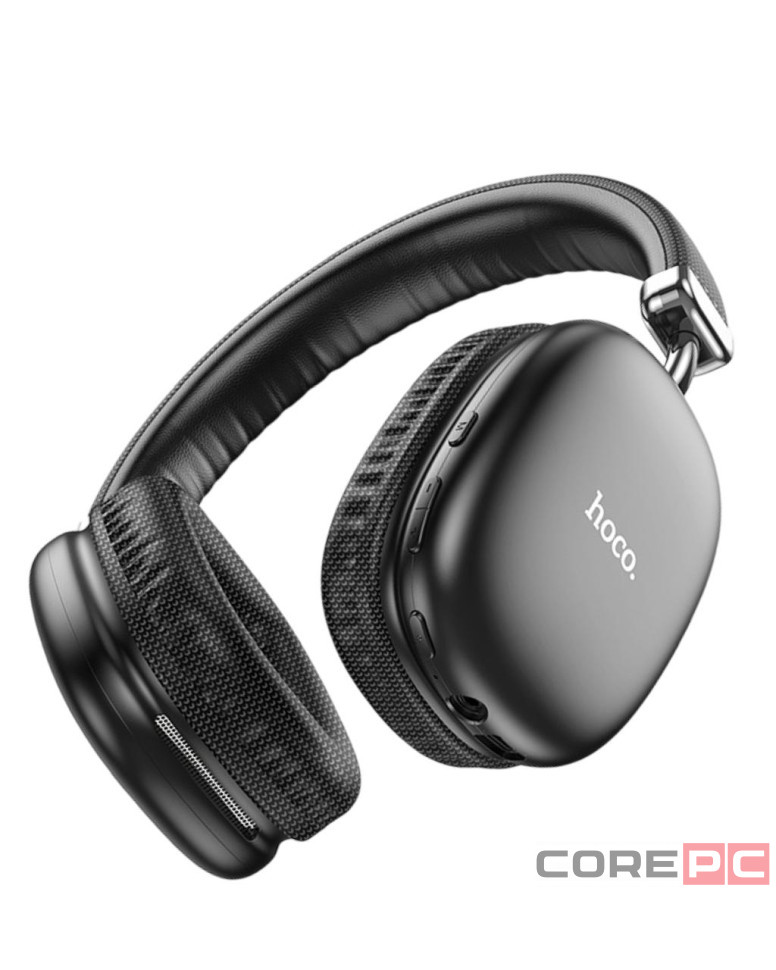 Стереонаушники Bluetooth полноразмерные Hoco W35 Free Music V5.3/40ч черные