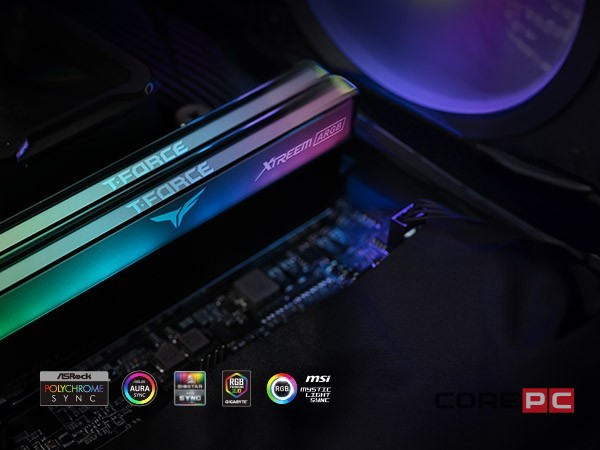 Оперативная память 32 Gb 7600 MHz Team Group T-FORCE XTREEM ARGB Black (FF9D532G7600HC36FDC01)