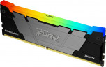 Оперативная память 8 Gb 3600 MHz Kingston FURY Renegade RGB Black (KF436C16RB2A/8)