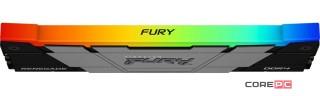 Оперативная память 8 Gb 3600 MHz Kingston FURY Renegade RGB Black (KF436C16RB2A/8)