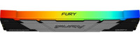 Оперативная память 8 Gb 3600 MHz Kingston FURY Renegade RGB Black (KF436C16RB2A/8)