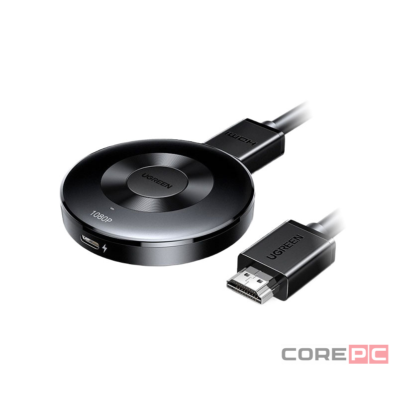 Беспроводной HDMI-адаптер Ugreen P301 черный