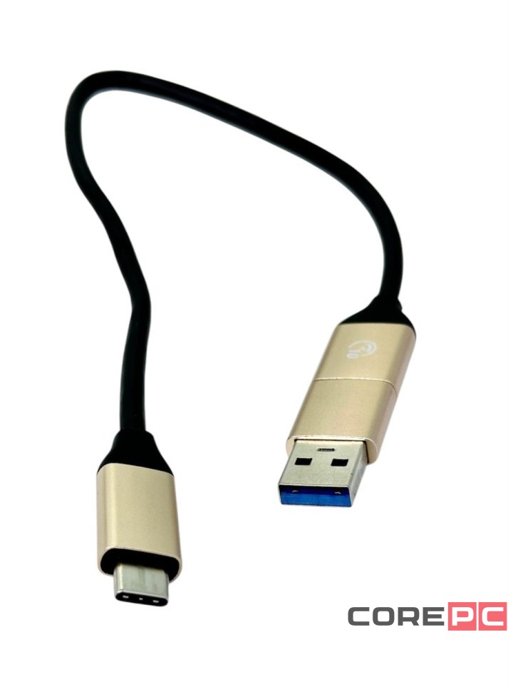 Внешний корпус для M2 NVMe/NGFF(SATA) Orico FV25C3 USB-C3.2 розовое золото