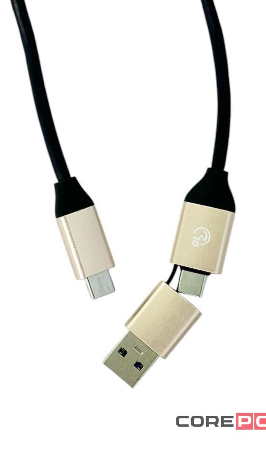 Внешний корпус для M2 NVMe/NGFF(SATA) Orico FV25C3 USB-C3.2 розовое золото