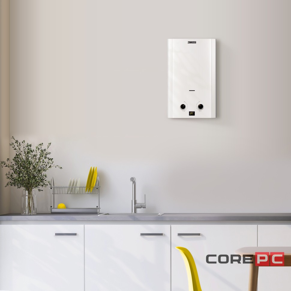 Колонка газовая Zanussi GWH 6 Fonte