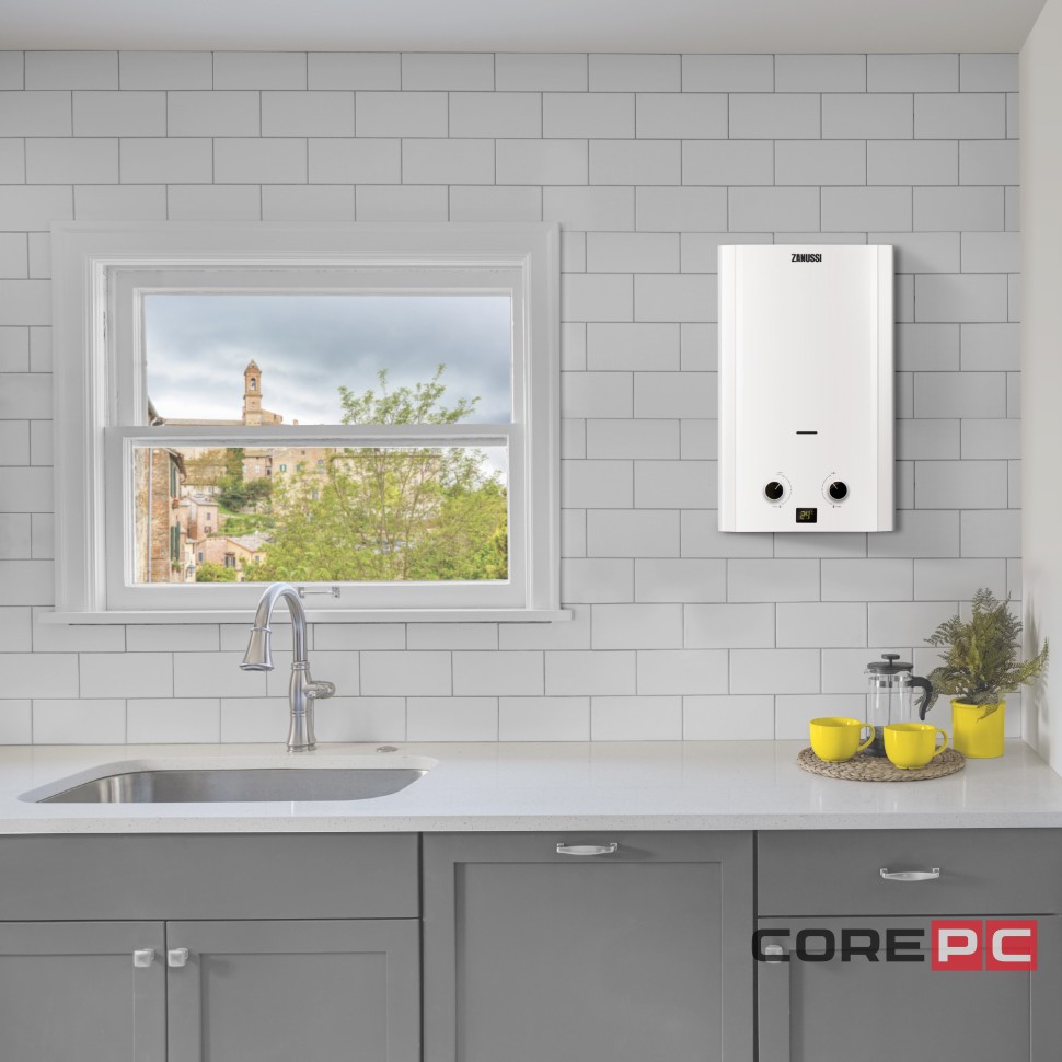 Колонка газовая Zanussi GWH 6 Fonte