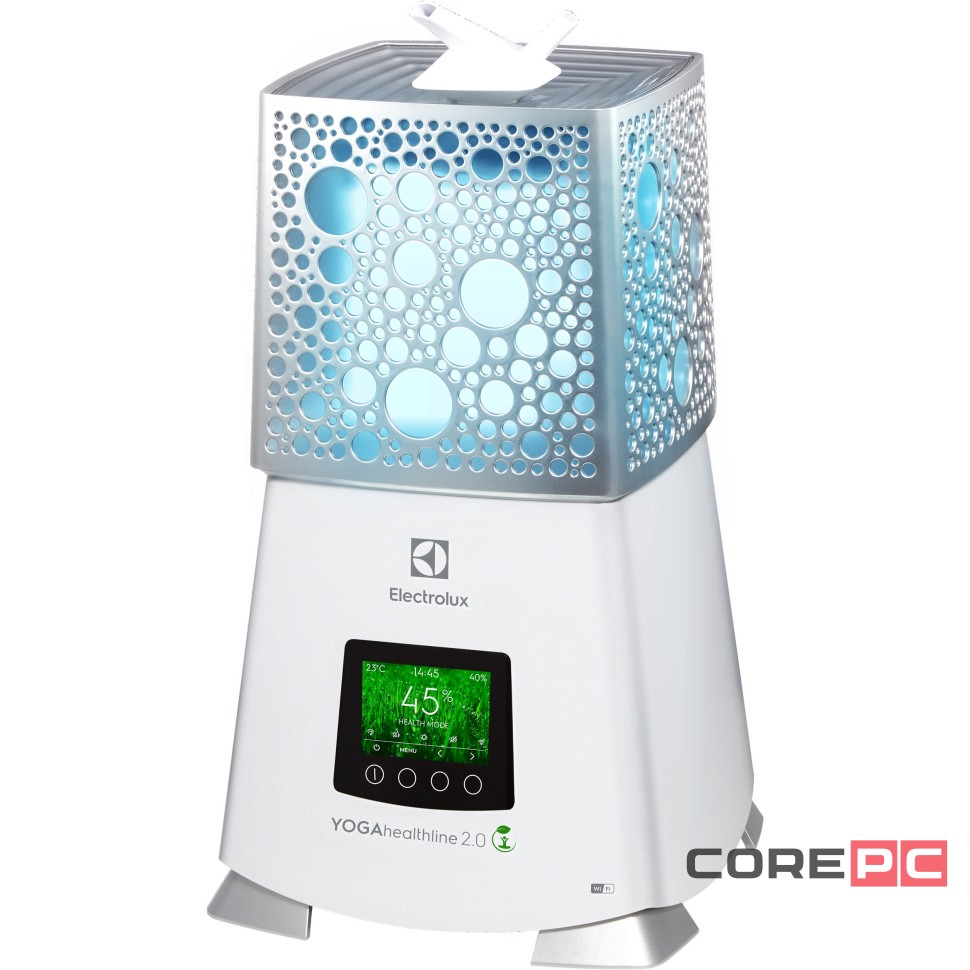 Увлажнитель-ecoBIOCOMPLEX ультразвуковой Electrolux EHU-3915D YOGAhealthline 2.0