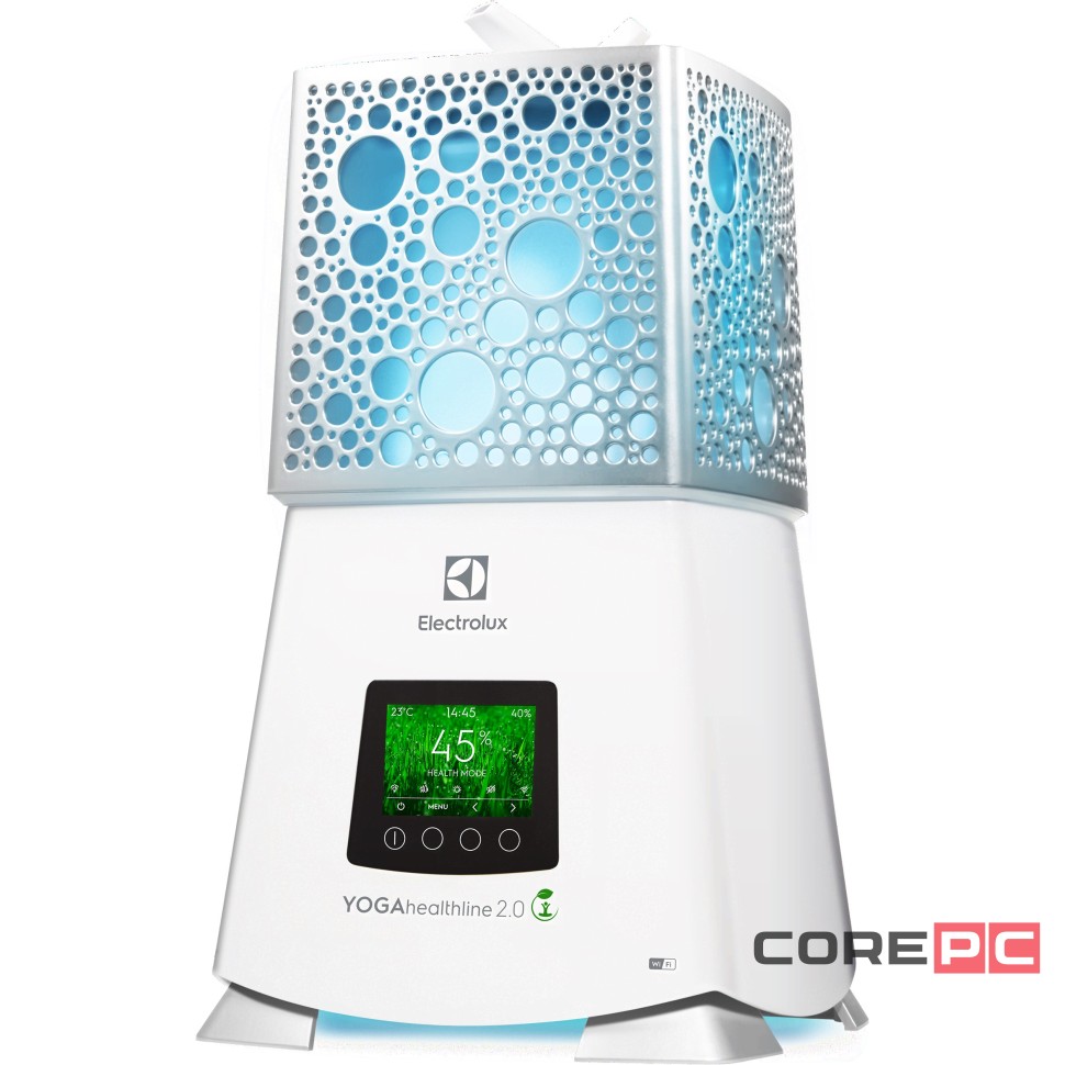 Увлажнитель-ecoBIOCOMPLEX ультразвуковой Electrolux EHU-3915D YOGAhealthline 2.0