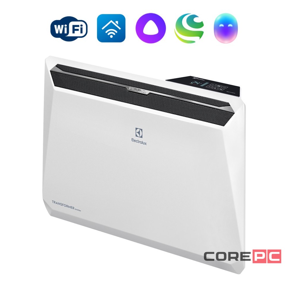 Комплект Electrolux Rapid Transformer с блоком управления ECH/R-2000 T-TUI4 (инверторный)