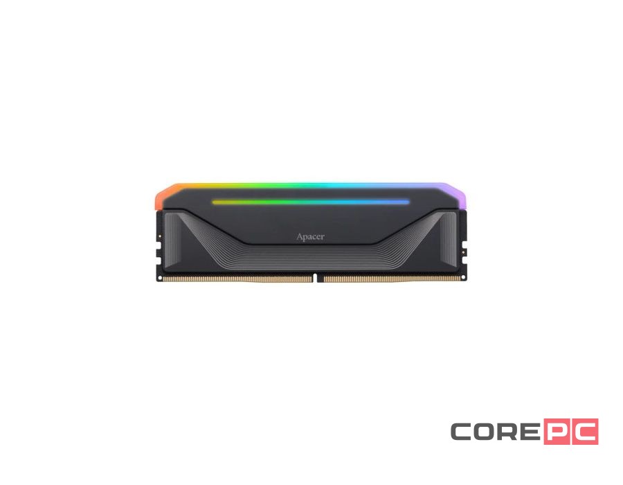 Оперативная память 32 Gb 5200 MHz Apacer NOX RGB Black (AH5U32G52C522NBAA-1)
