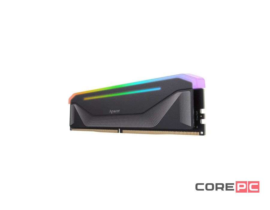 Оперативная память 32 Gb 5200 MHz Apacer NOX RGB Black (AH5U32G52C522NBAA-1)