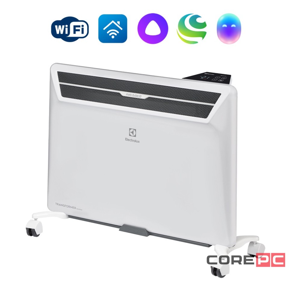 Комплект Electrolux Air Gate Transformer с блоком управления и шасси ECH/AG2-1000 T-TUE4 (электр)