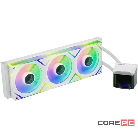 Система жидкостного охлаждения для процессора ADATA XPG Levante II 360 RGB White (LEVANTEII360-WHCWW)