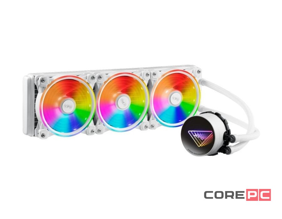 Система жидкостного охлаждения для процессора ADATA XPG Levante II 360 RGB White (LEVANTEII360-WHCWW)