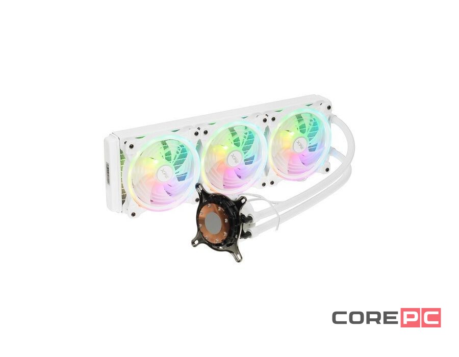 Система жидкостного охлаждения для процессора ADATA XPG Levante II 360 RGB White (LEVANTEII360-WHCWW)