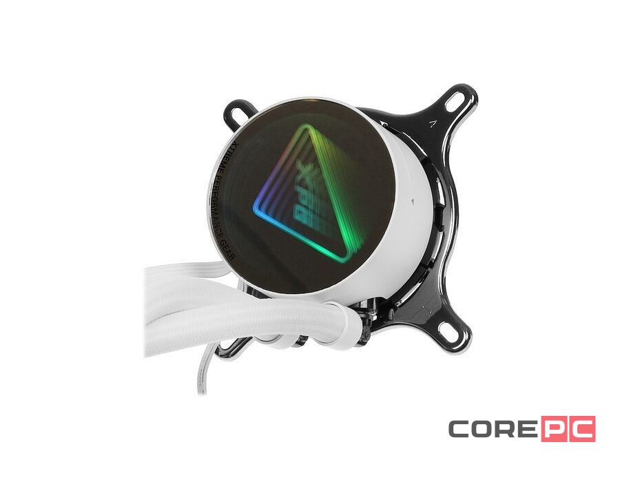 Система жидкостного охлаждения для процессора ADATA XPG Levante II 360 RGB White (LEVANTEII360-WHCWW)