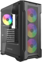 Компьютерный корпус Powercase Mistral X4B FRGB TG Black (CMXB-L4)