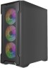 Компьютерный корпус Powercase Mistral X4B FRGB TG Black (CMXB-L4)