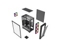 Компьютерный корпус Powercase Mistral X4B FRGB TG Black (CMXB-L4)