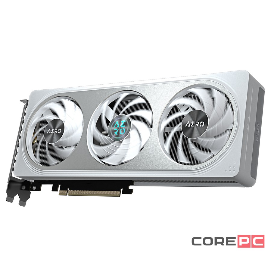 Видеокарта Gigabyte (GV-N5060AERO OC-8GD) GeForce RTX 5060 8GB AERO OC