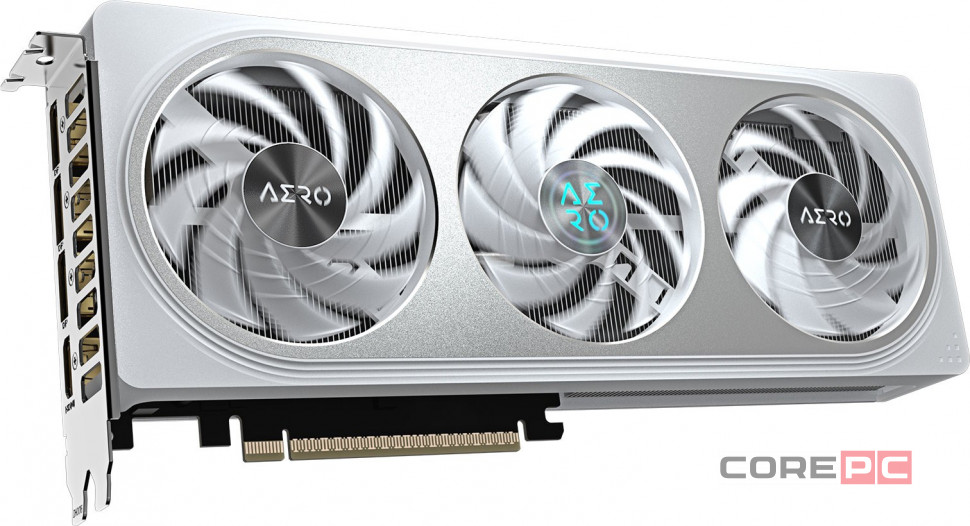 Видеокарта Gigabyte (GV-N5060AERO OC-8GD) GeForce RTX 5060 8GB AERO OC