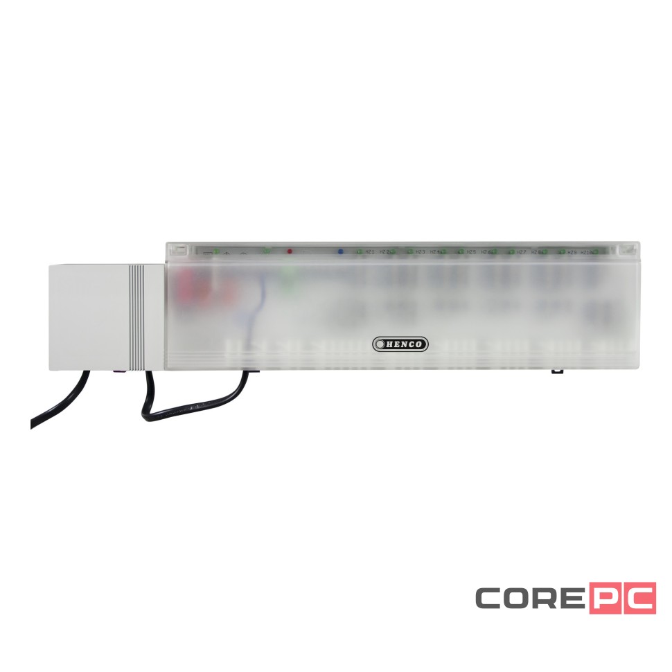 Модуль базовый HENCO КОМФОРТ 6 зон, трансформатор 24В