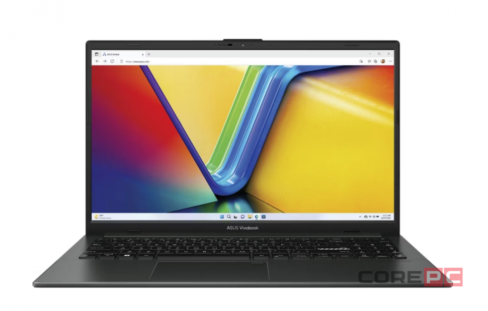 Asus VivoBook 15 E1504GA-BQ562 (Black) / i3-N305 / 8Gb / 256Gb SSD / Int / no / 15,6" 1920x1080 IPS / no OC / 1.9