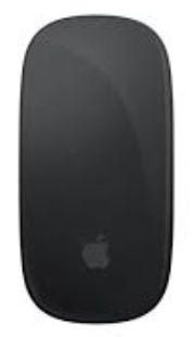 Apple Magic Mouse 3 (USB‑C) (Black) (MXK63)
